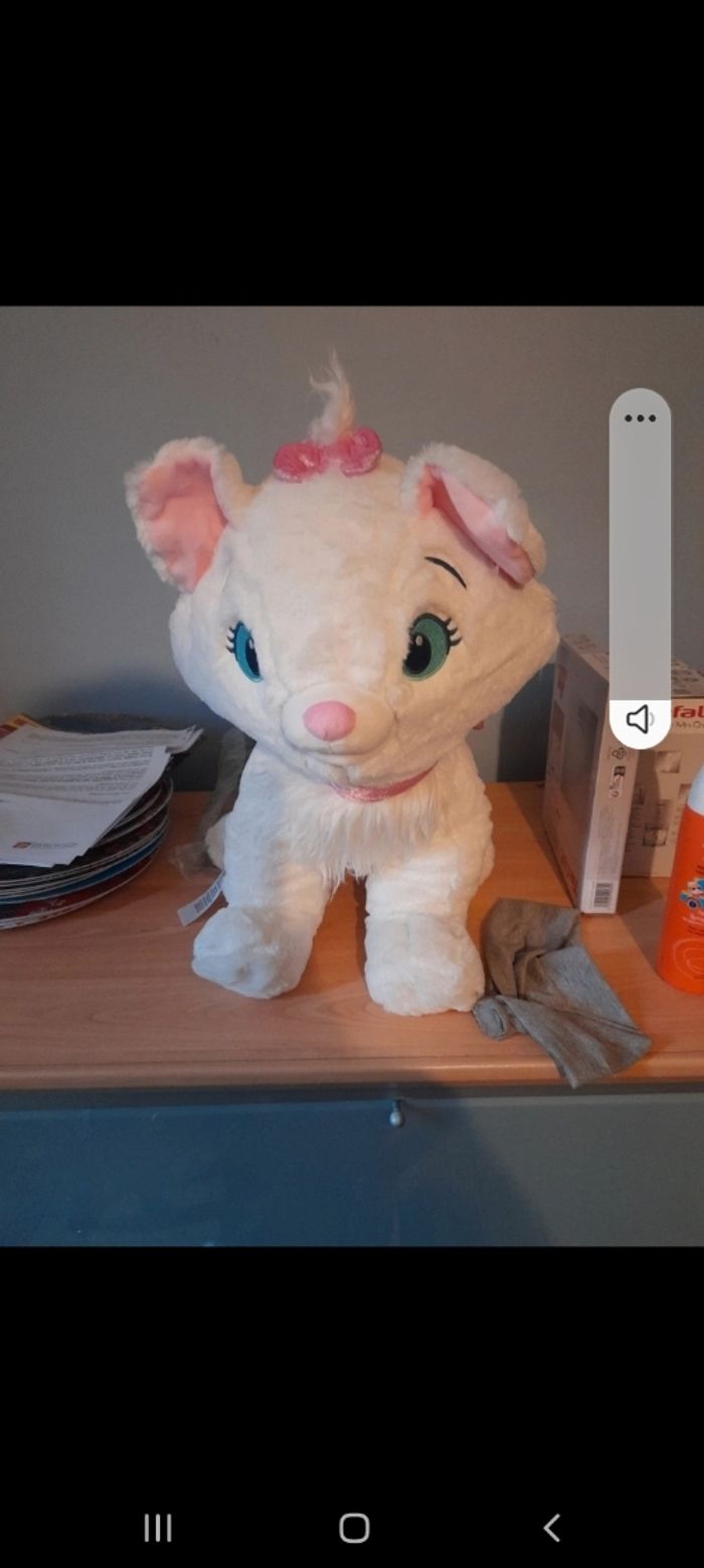 Nounours Marie des aristochats