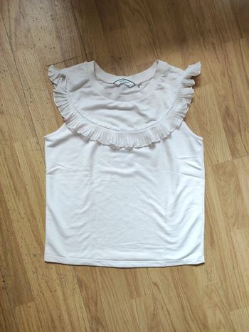 Top rose pâle