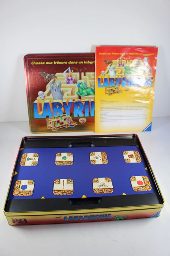 Ravensburger Labyrinthe Edition Métal limitée 25 ans - photo numéro 4
