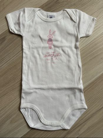 Body petit bateau 