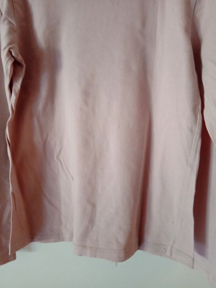 Jolie blouse longues manches rose. 9 ans - photo numéro 10