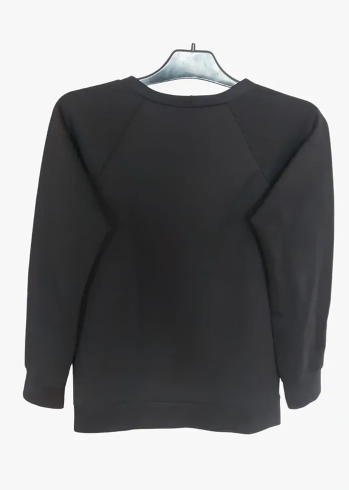 Pull LA noir et blanc Gémo - photo numéro 3