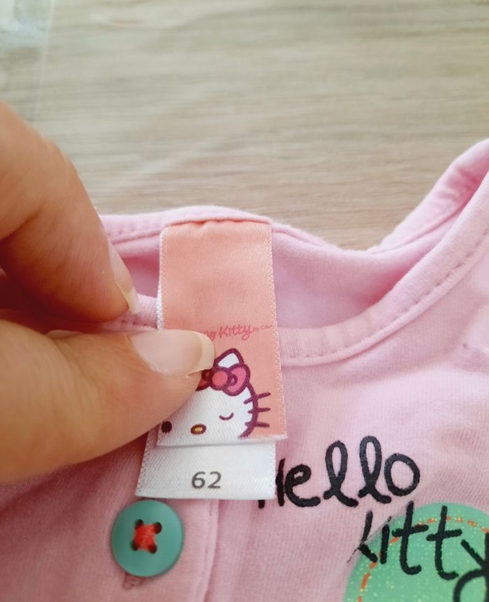 Tee shirt hello Kitty - photo numéro 4