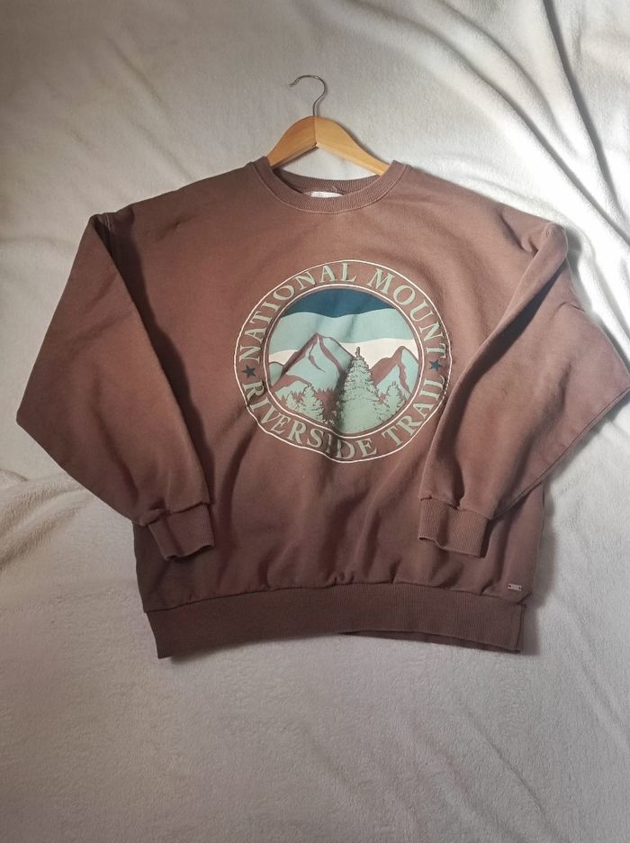 Pull d'hiver taille S - photo numéro 2