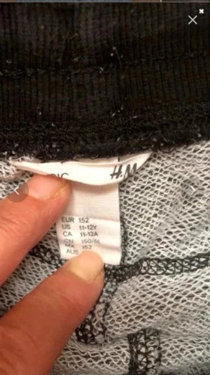 Etat proche du neuf H&M 🤩 superbe pantalon 10 ans  12 ans : 152 vraiment très sympa - photo numéro 7