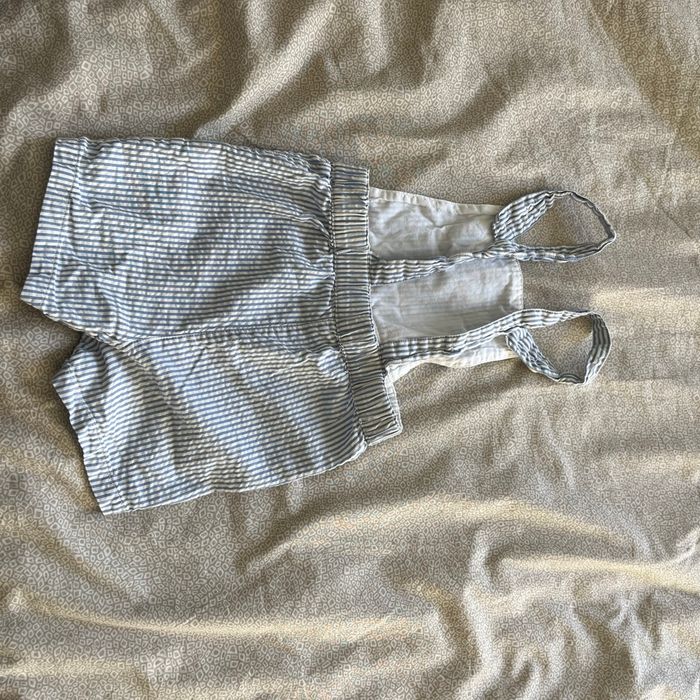 Salopette petit bateau 12 mois - photo numéro 2