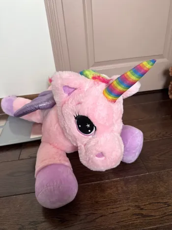 Peluche licorne