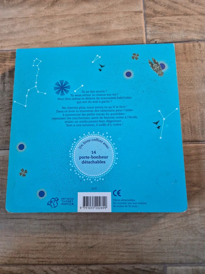 Livre cartonné Talismans Michaël Cailloux - photo numéro 3