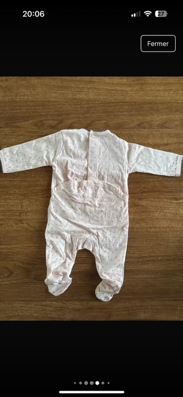 Pyjama bébé fille - photo numéro 2