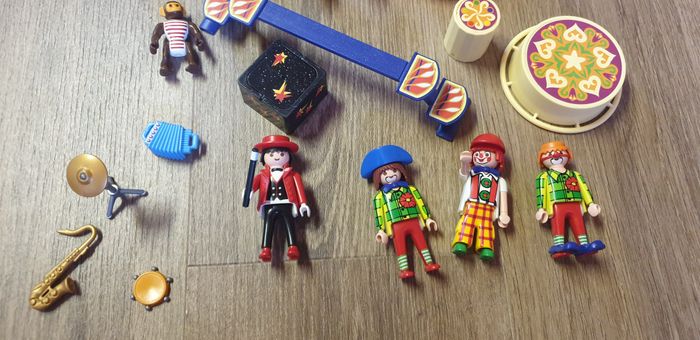 Playmobil - Petit lot cirque - photo numéro 3