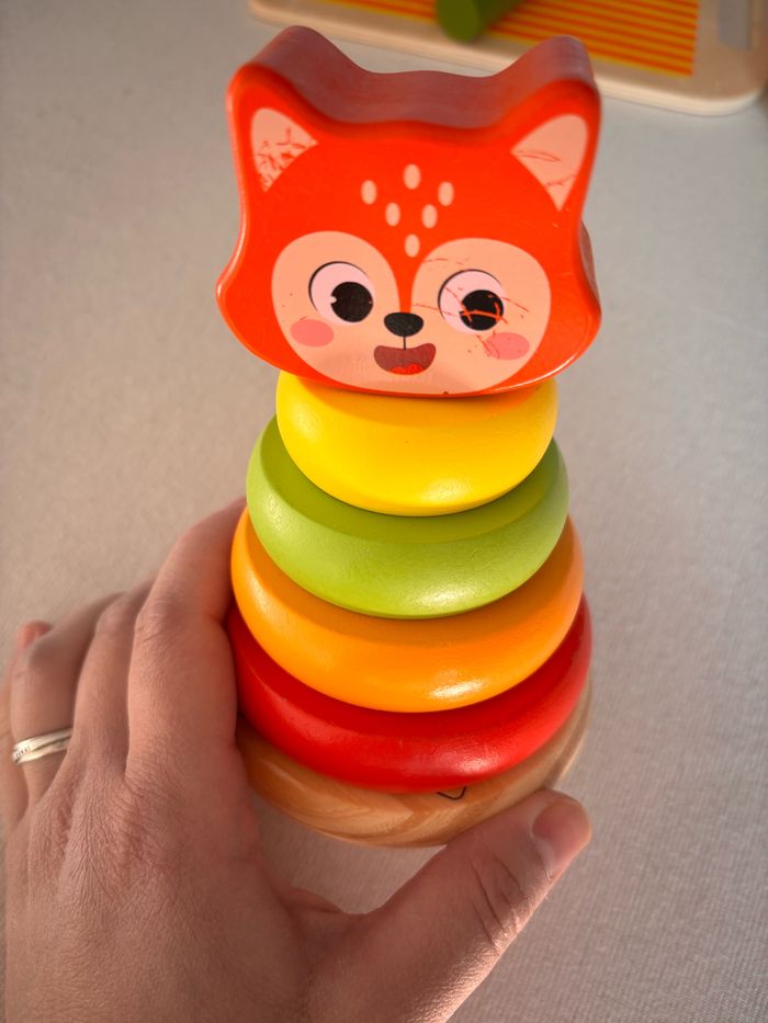 Lot jouets en bois bébé - photo numéro 5