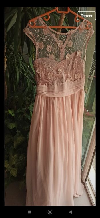 Robe soirée ou mariage