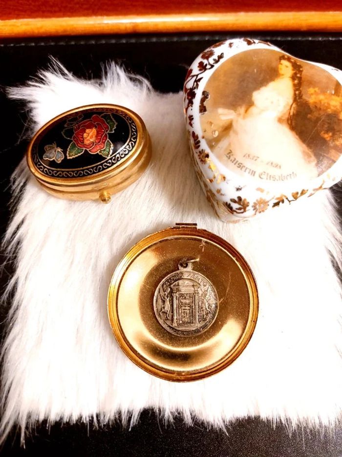 Magnifique médaille religieuse jubilé vintage - photo numéro 5