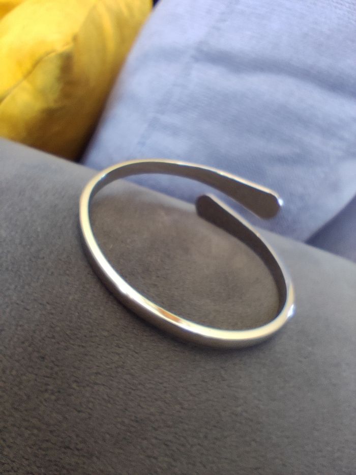 Bracelet acier inoxydable réglable - photo numéro 3