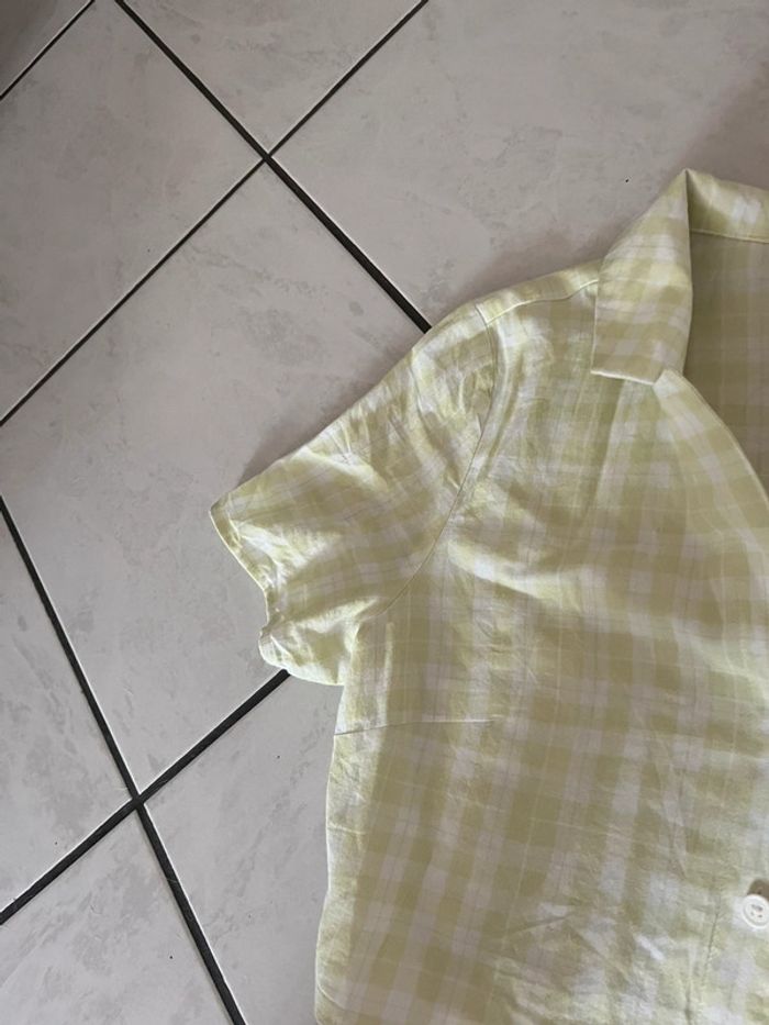 Chemisier à carreaux - photo numéro 5