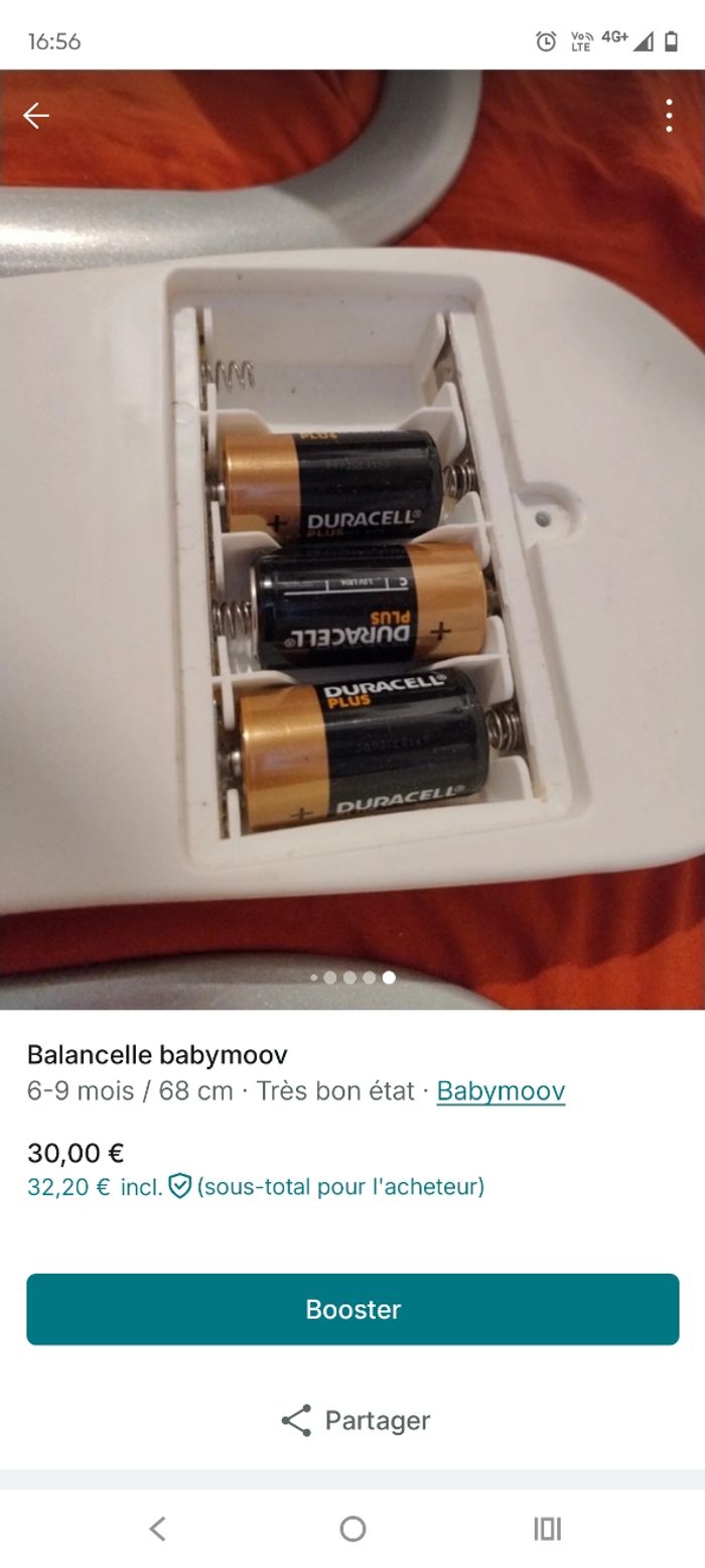 Balancelle babymoov - photo numéro 9