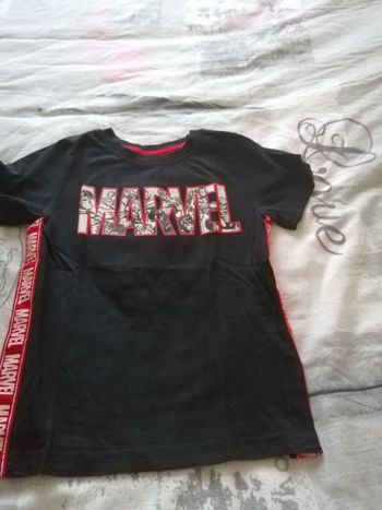 T-shirt garçon "Marvel"