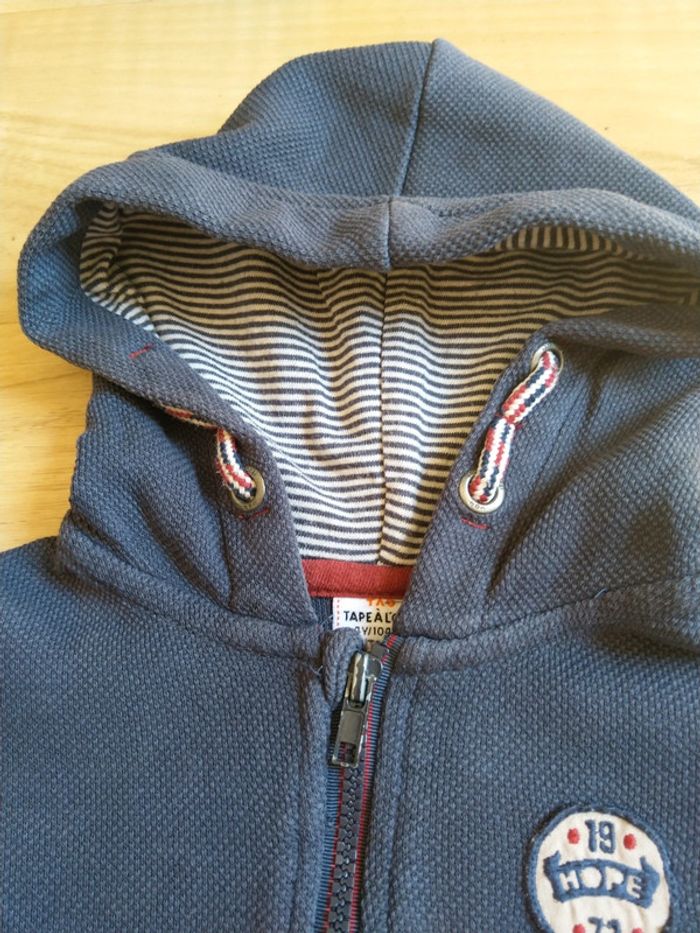 Gilet sweat Tape à l'Oeil 4 ans / 104 cm - photo numéro 10