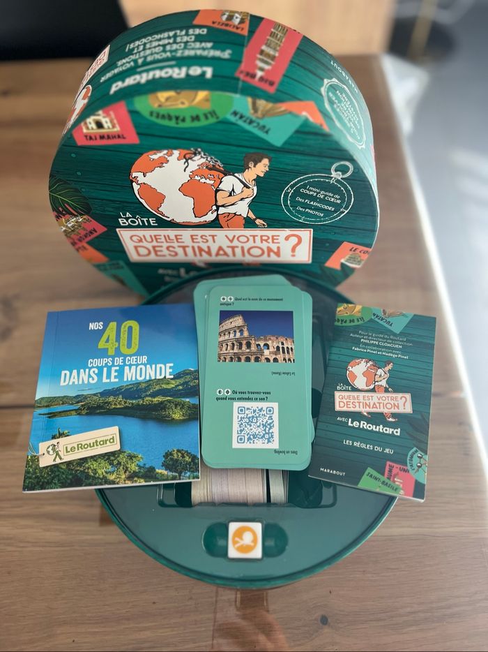 Jeu de société Quelle est notre destination ? - photo numéro 3