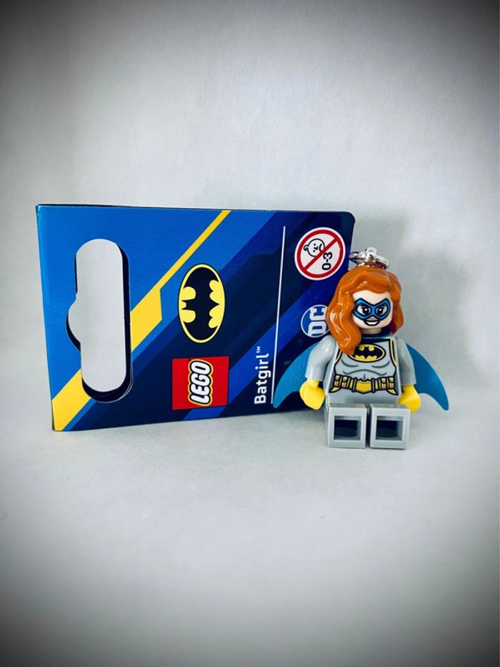 Porte-clés LEGO Dc Super Heroes - Batgirl (Réf. 854320) - Neuf - photo numéro 5