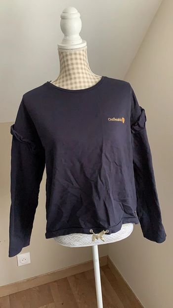 Léger pull c’est beau la vie