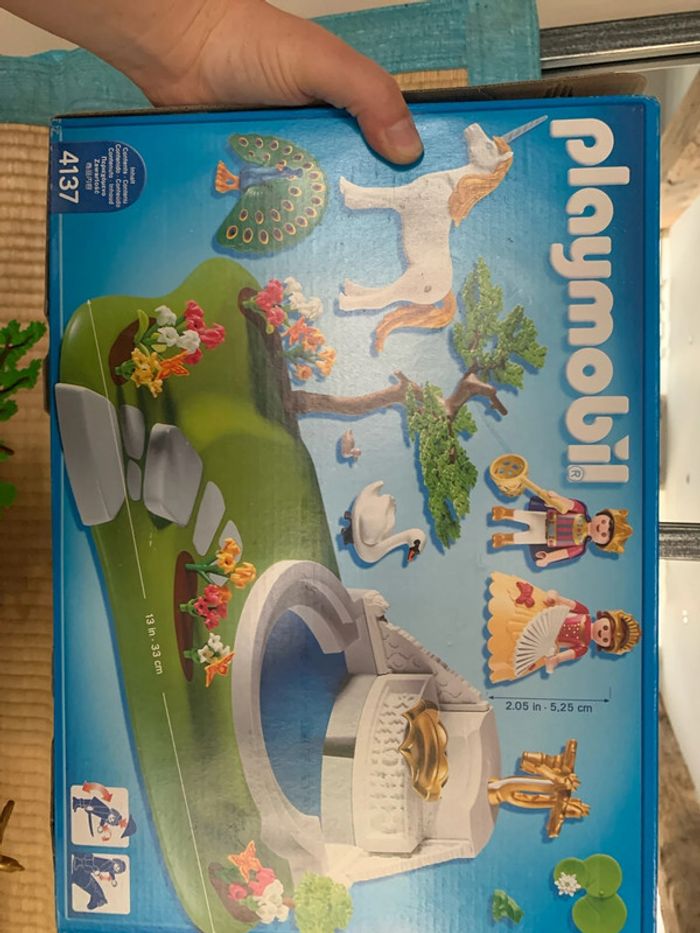 Playmobil 4137 superset fontaine royale - photo numéro 3