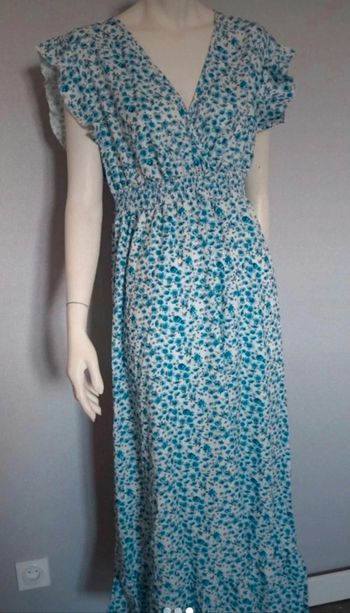 Belle robe longue été