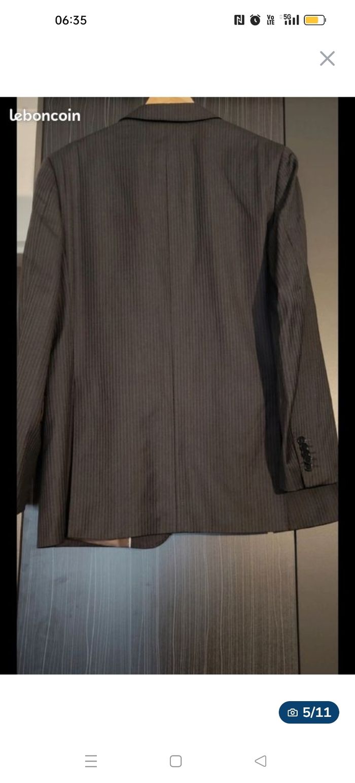 Costume homme izac en 42 - photo numéro 5