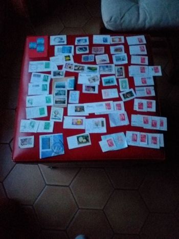 timbres pour collectionneur