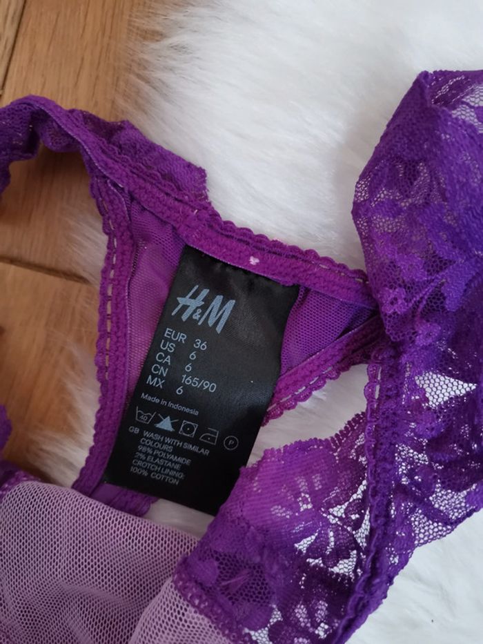 Lot de lingerie de 6 pièces en taille S / taille 36 - photo numéro 5