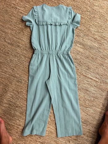 Combinaison Cyrillus vert d’eau – Taille 10 ans