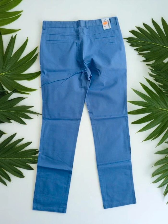 Pantalon bleu Chino ( lire mesures avant achat ! ) - photo numéro 3