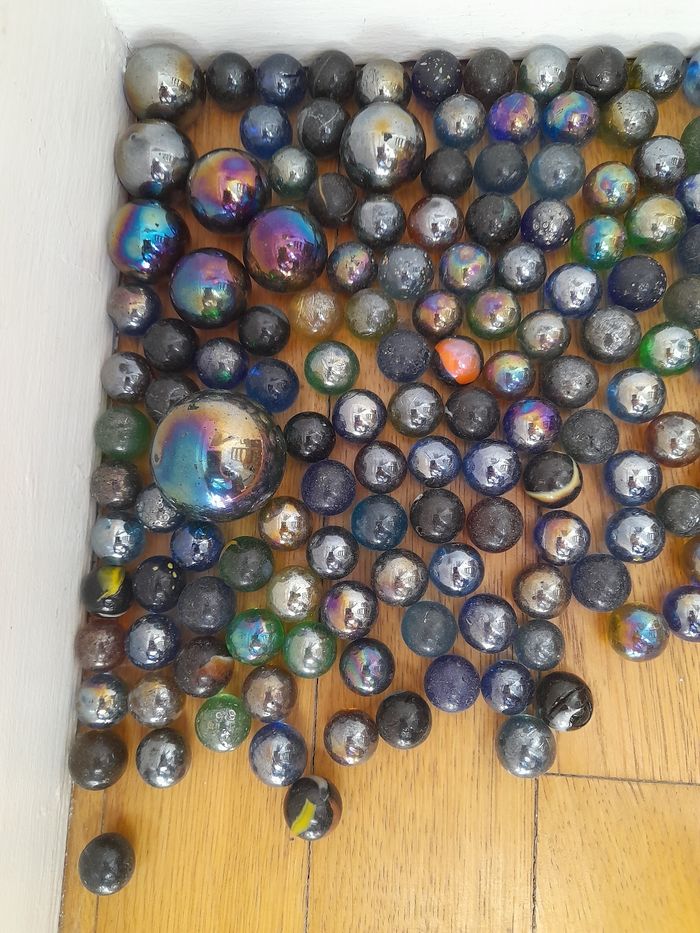 Lot de billes et calots - photo numéro 2