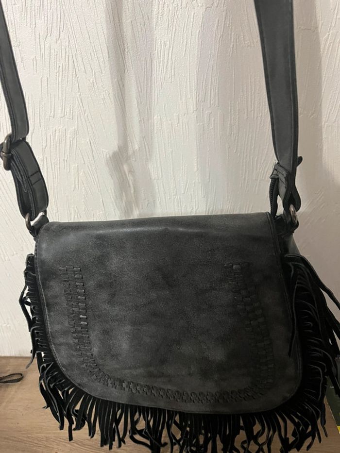 Joli sac bandoulière bohème - photo numéro 2