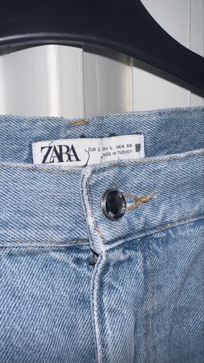 Jupe en jean Zara - photo numéro 2