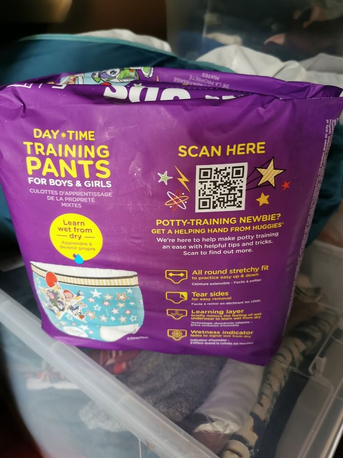 Pull-ups Huggies taille 5 - photo numéro 2