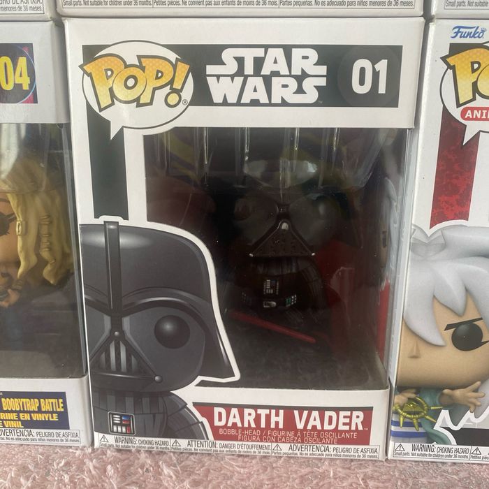 Funko pop 01 star wars d’arthralgie vador neuve