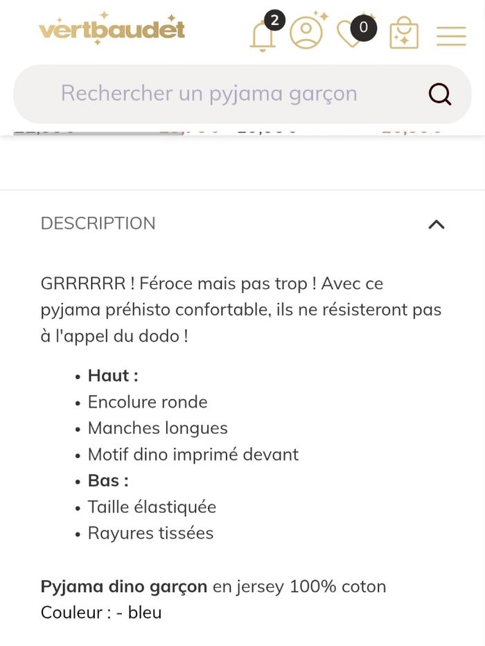 Pyjama 5 ans - photo numéro 8