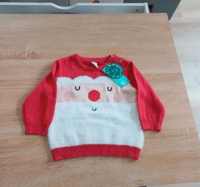 Pull de noel