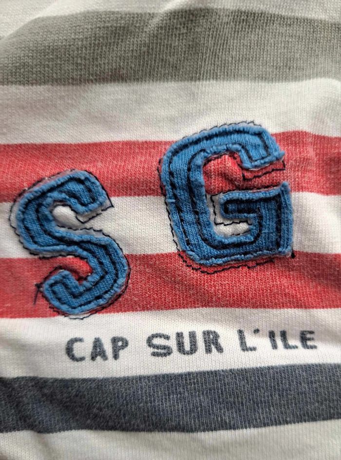 Ensemble marque « Sergent Major » Polo en 12 mois et pantalon en 9 mois (quasi neuf) - photo numéro 11