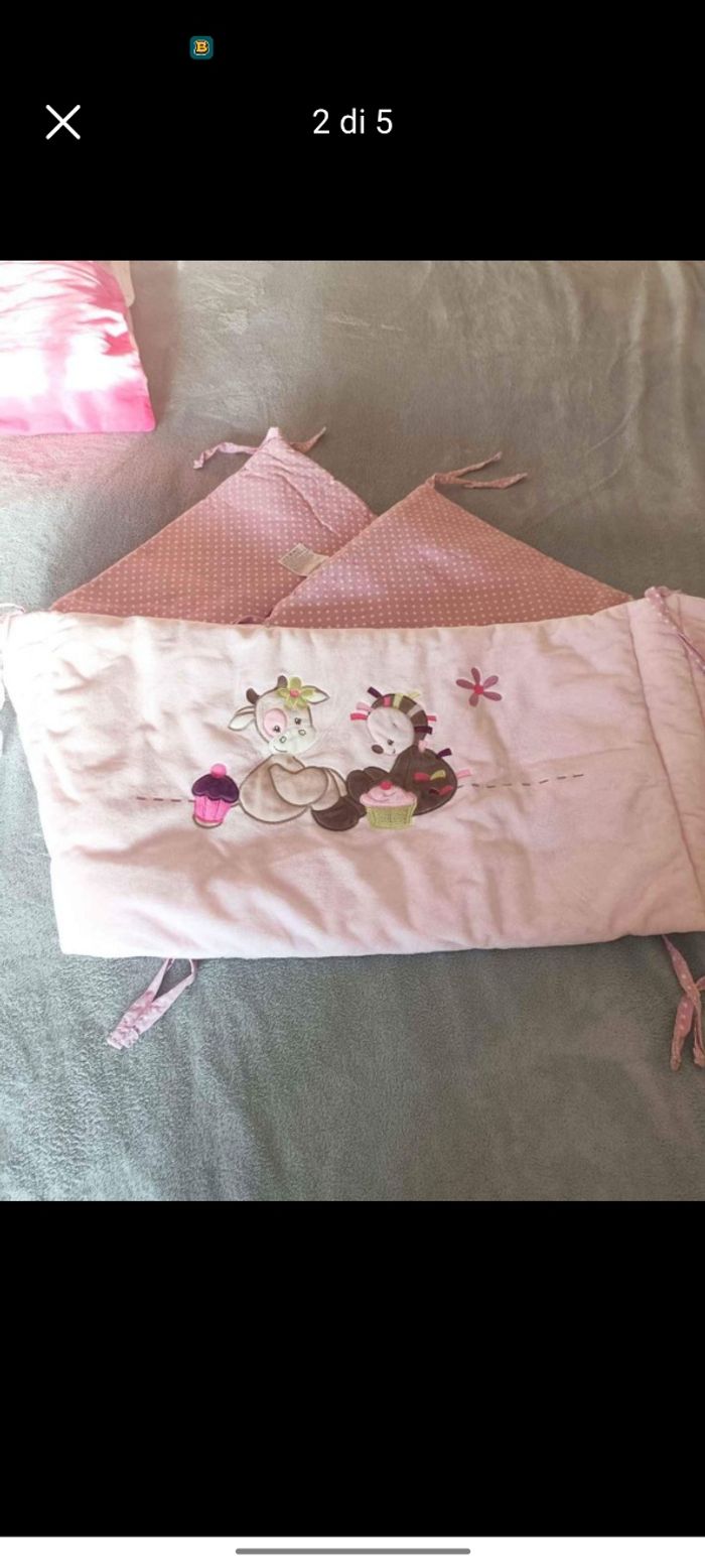 Tour de lit Nattou, housse de couette Nattou+ couette. - photo numéro 2