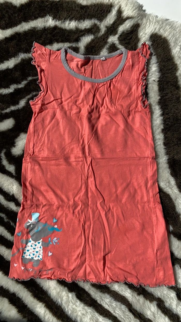 Chemise de nuit 4 ans