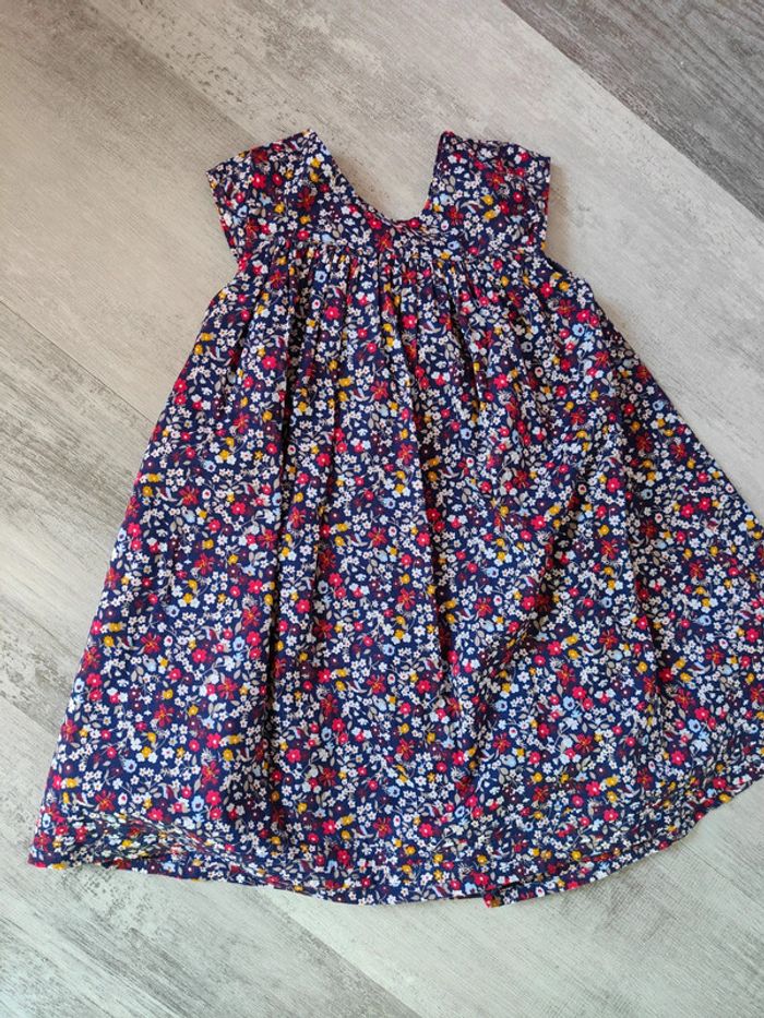 Robe fleurie avec bloomer 🌸 12m - photo numéro 5