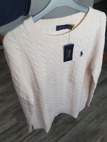 Pull Ralph Lauren Homme/Femme – Style Iconique & Classe Assurée