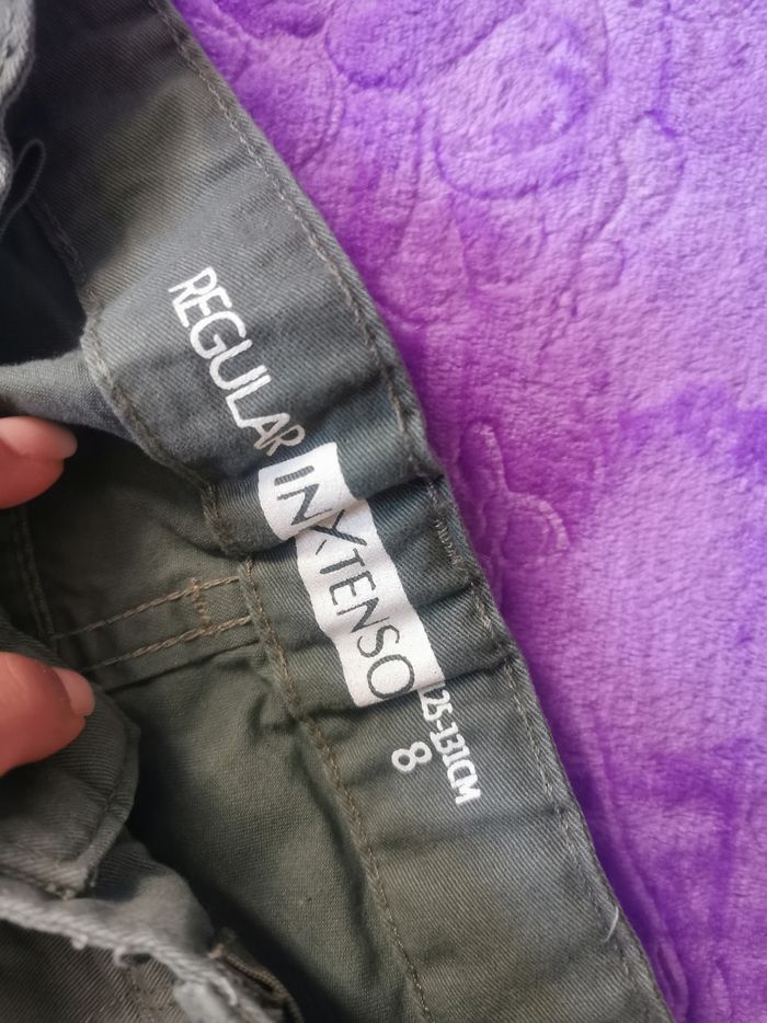 Lot 2 jeans et 1 bas de survêtement 7/8ans - photo numéro 9