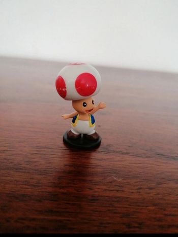 Figurine Super Mario Bross Toad