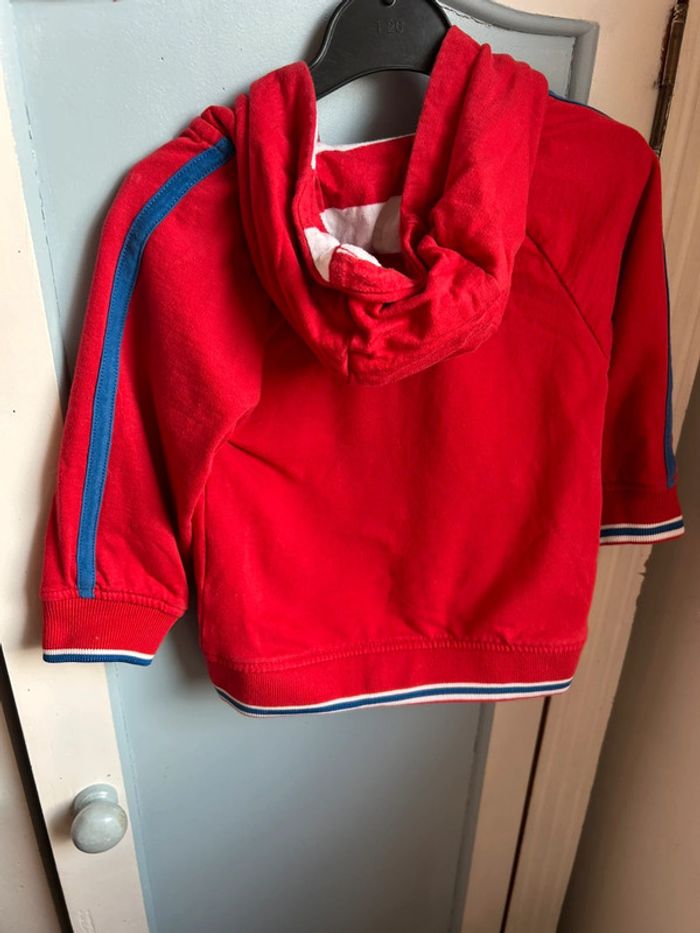 Gilet zippé super baby , 12 mois - photo numéro 4