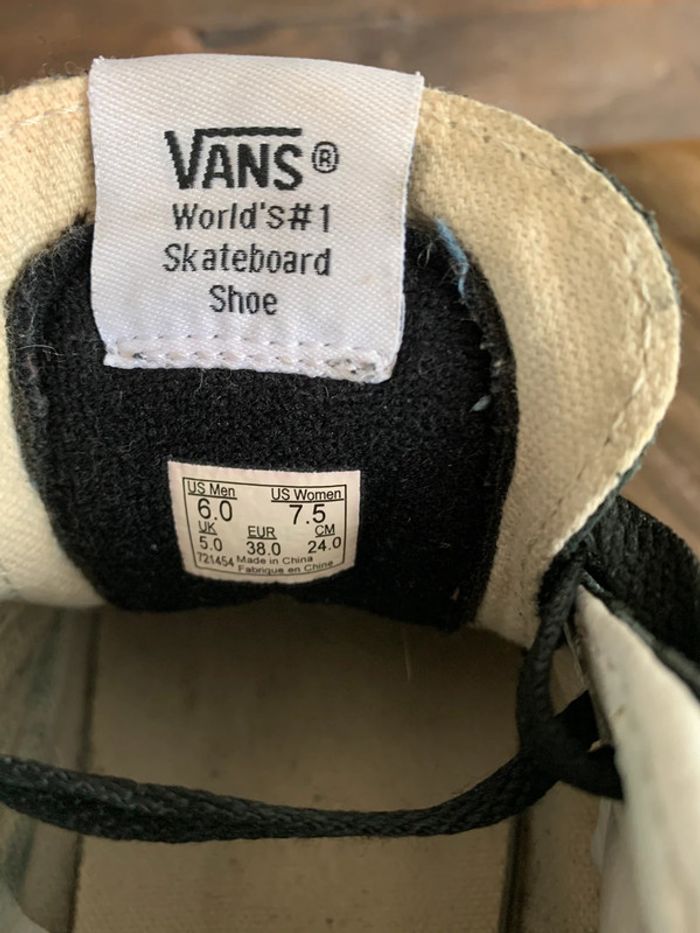 Chaussures Vans T38 noir - photo numéro 6