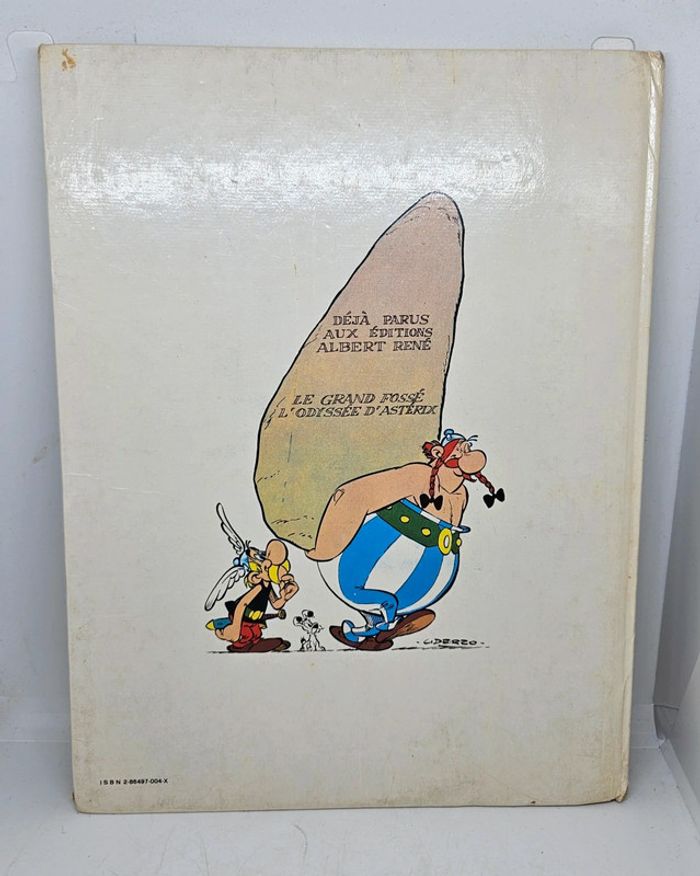 BD.
"L'Odyssée d'Astérix", de R. Groscinny et A. Uderzo.
50 pages.
ISBN : 2.86497.004.X - photo numéro 2