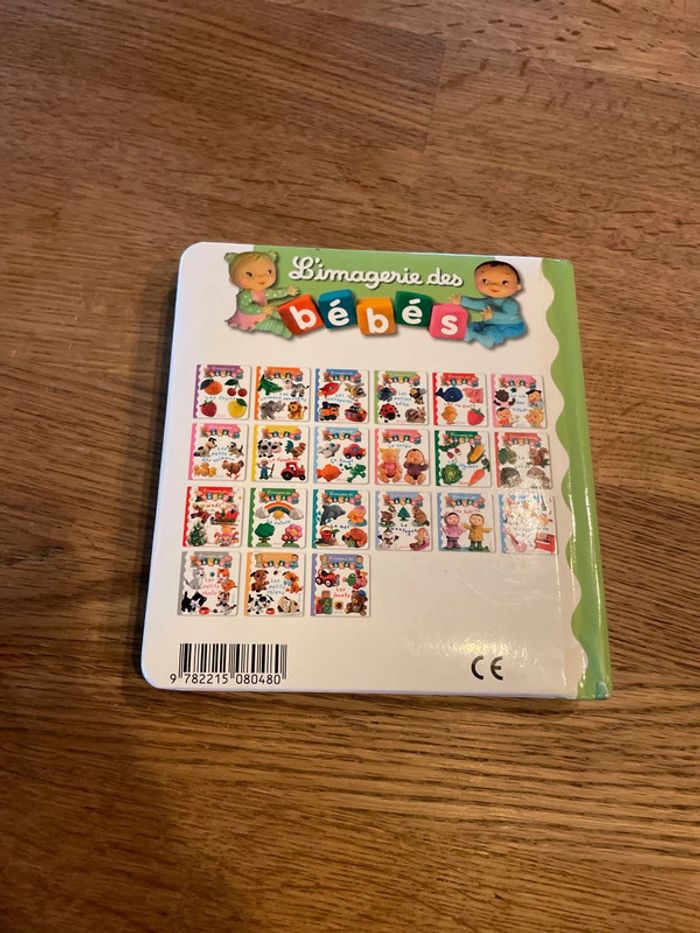 Livre L’imagerie des bébés Les petites bêtes - photo numéro 3